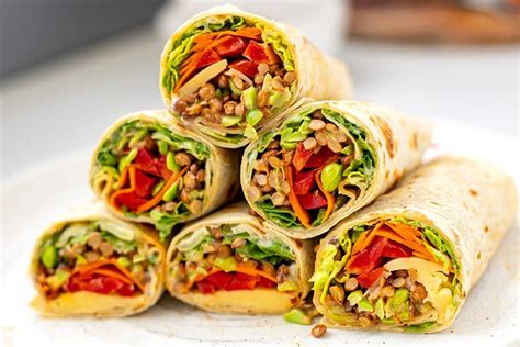 Veggie Wrap High Protein