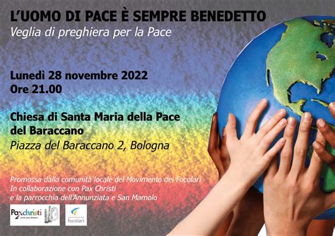 veglia di preghiera per la pace 2023