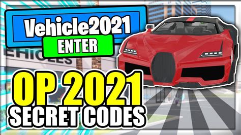 Vehicle Legends Codes Roblox (October 2022) Pro Game Guides