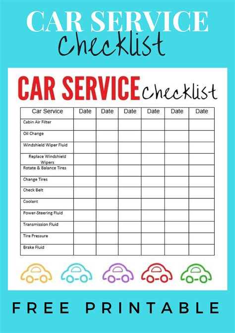 23+ Vehicle Checklist Templates in PDF MS Word Excel