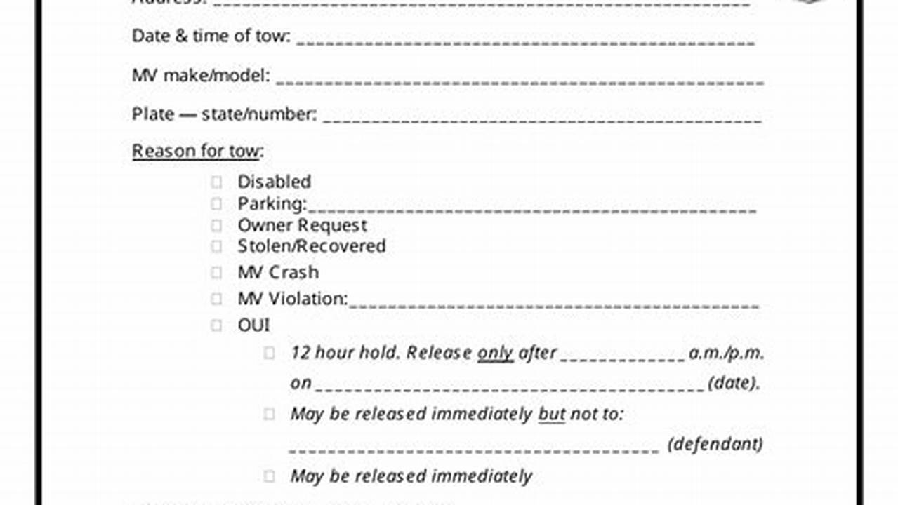 Complete Guide to Vehicle Release Forms: Essential Templates and Expert Tips