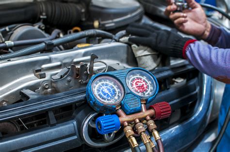 vehicle air conditioning repairs