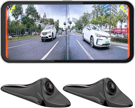 Vehicle Blind Spot Camera