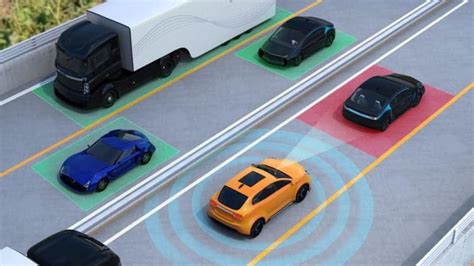 vehicle collision avoidance sensors