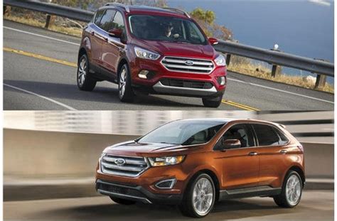 vehicle comparable to ford edge