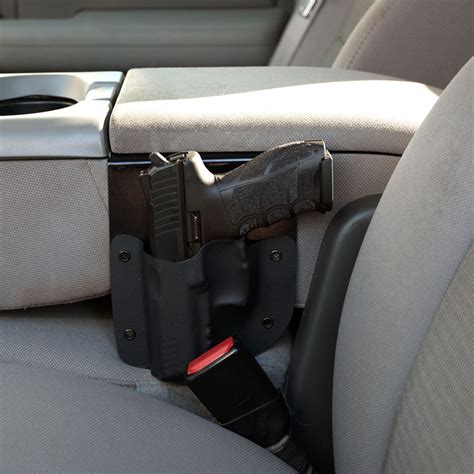 vehicle holsters for handguns