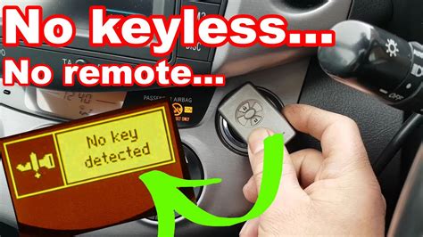Vehicle Keyless Entry Not Working