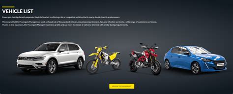 Vehicle List Alientech