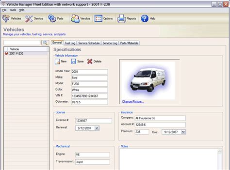Vehicle Manager Fleet Edition