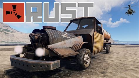Vehicle Rust Game