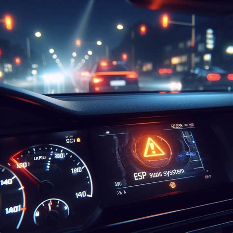 Vehicle Safety Features Esp