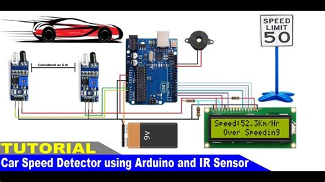 Vehicle Speed Sensor Arduino