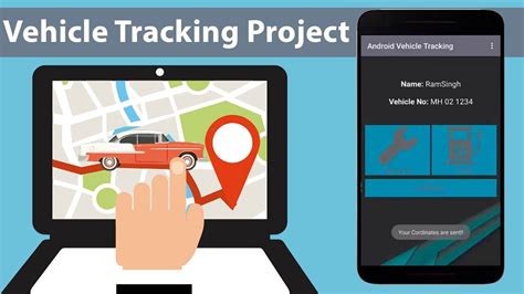 Vehicle Tracking System Project In Android