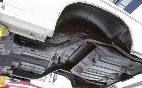 Vehicle Undercoating Options