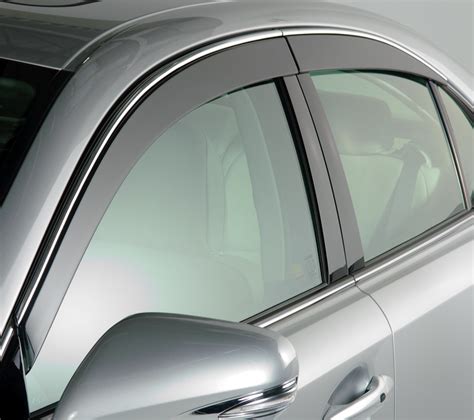 vehicle window vent visors