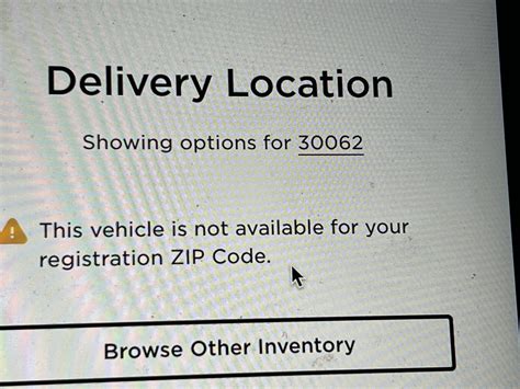 Vehicle Zip Code