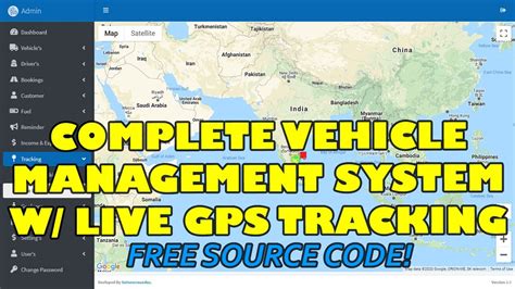 Vehicle-Tracking System Php Source Code Github