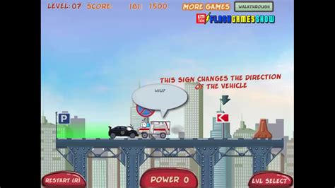 Vehicles 2 Walkthrough