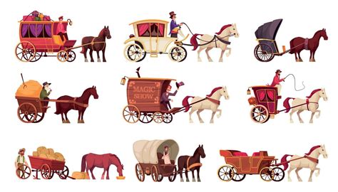 Vehicles Drawn By Animals Examples