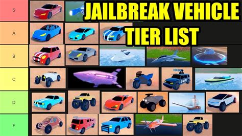 Vehicles Jailbreak