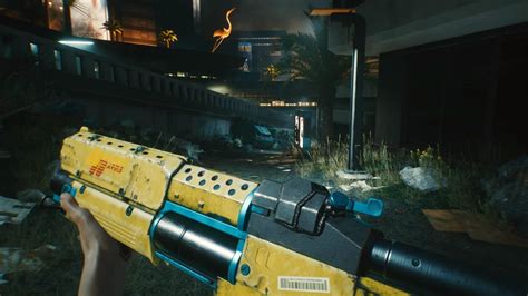 vehicles with weapons cyberpunk 2077