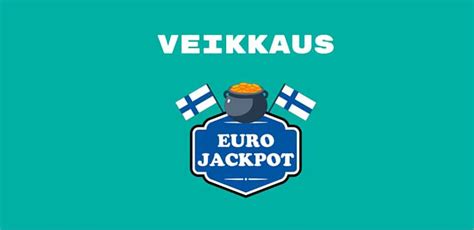 veikkaus lotto ja eurojackpot