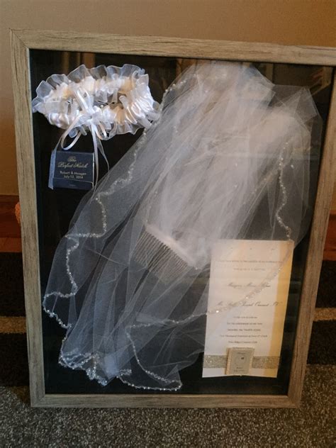 Veil Shadow Box Ideas