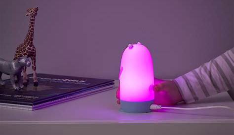 Veilleuse A Led LED 3D Design Chambre Enfant / Bébé