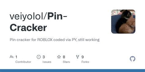 veiyolol/Pin-Cracker: Pin cracker for ROBLOX coded via PY  - GitHub