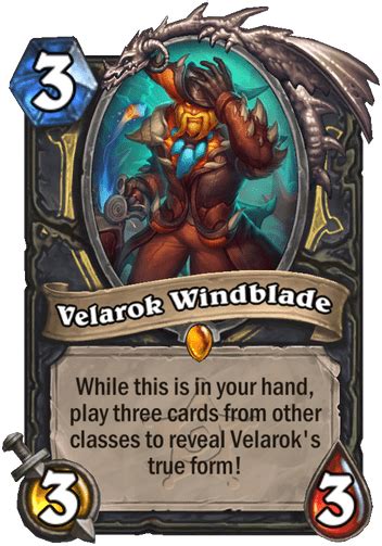 velarok hearthstone