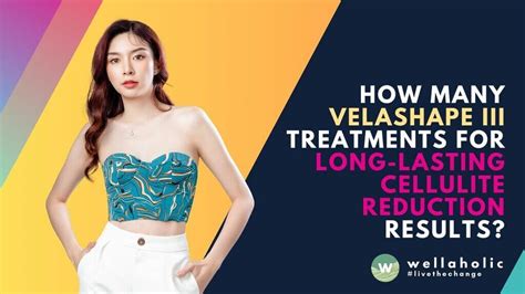 velashape 3 how many sessions for results
