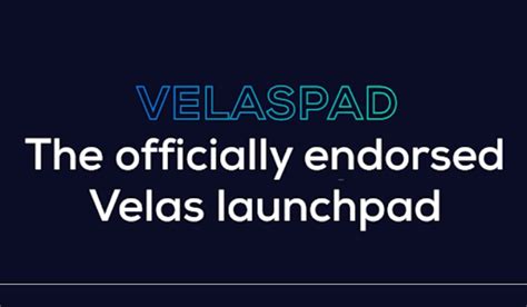 velaspad blockchain development