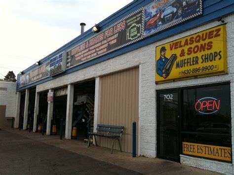 velasquez muffler shop near me