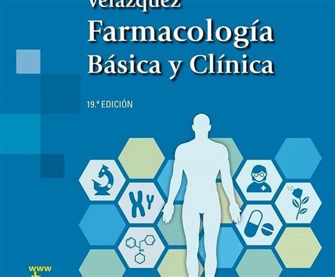 velazquez farmacologia pdf 19 ed