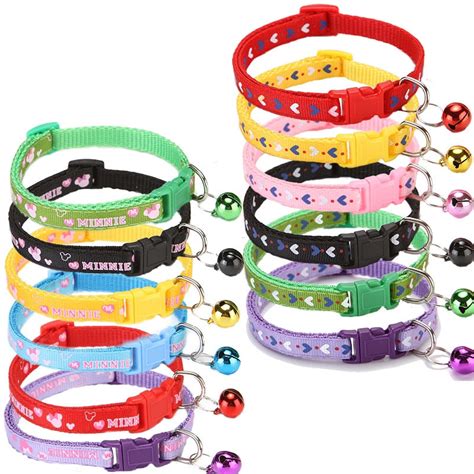 Velcro Cat Collars