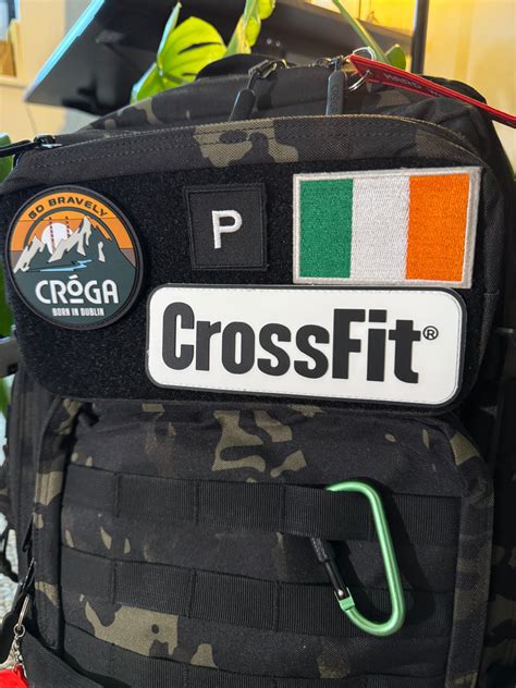 Velcro Crossfit Patch