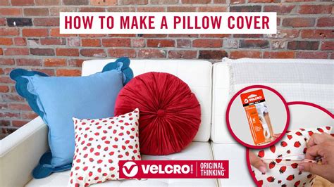 Velcro Pillow