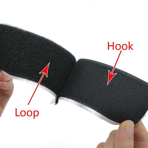 Velcro Stick On Hook And Loop Tape