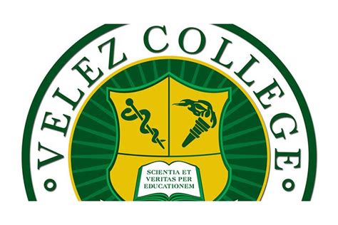 velez college logo png