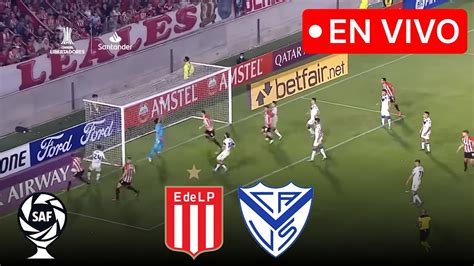 velez sarsfield vs estudiantes