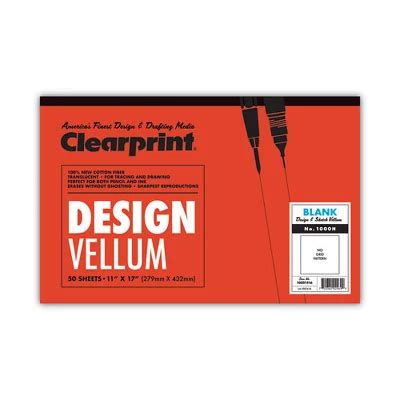 Vellum Paper Target