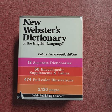 Vellum ster's Dictionary