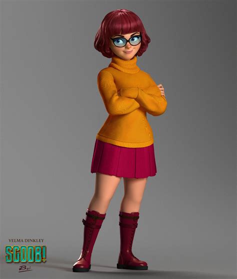 Velma Character Designs