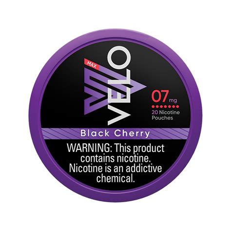 velo black cherry