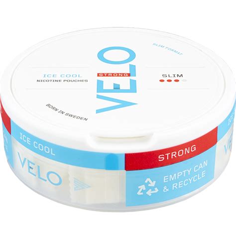 velo ice cool strong