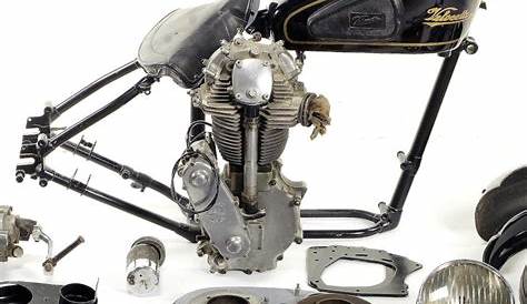 View Velocette Frame Number Location PNG