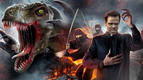 The VelociPastor Dinosaur Schlock You Need to Watch Mother of Movies