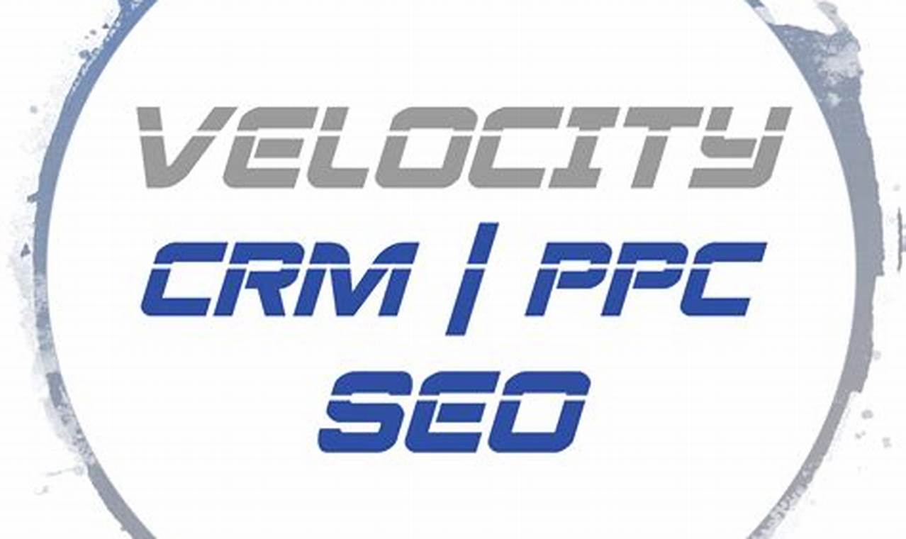 Velocity CRM: Simplifying Sales Processes and Enhancing Customer Interactions