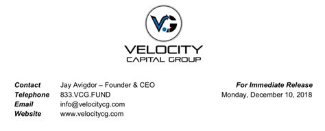 velocity capital group llc