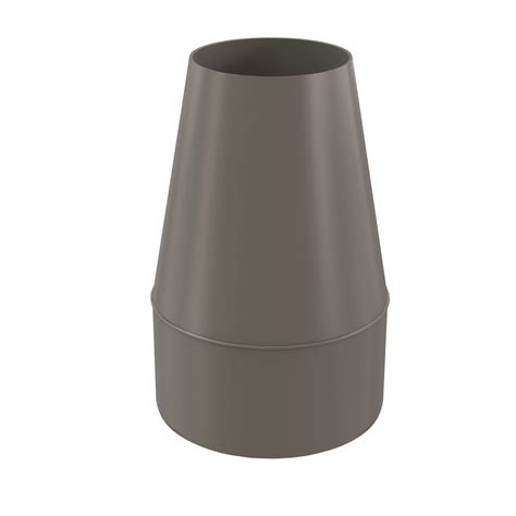 Velocity Cone Exhaust Stack